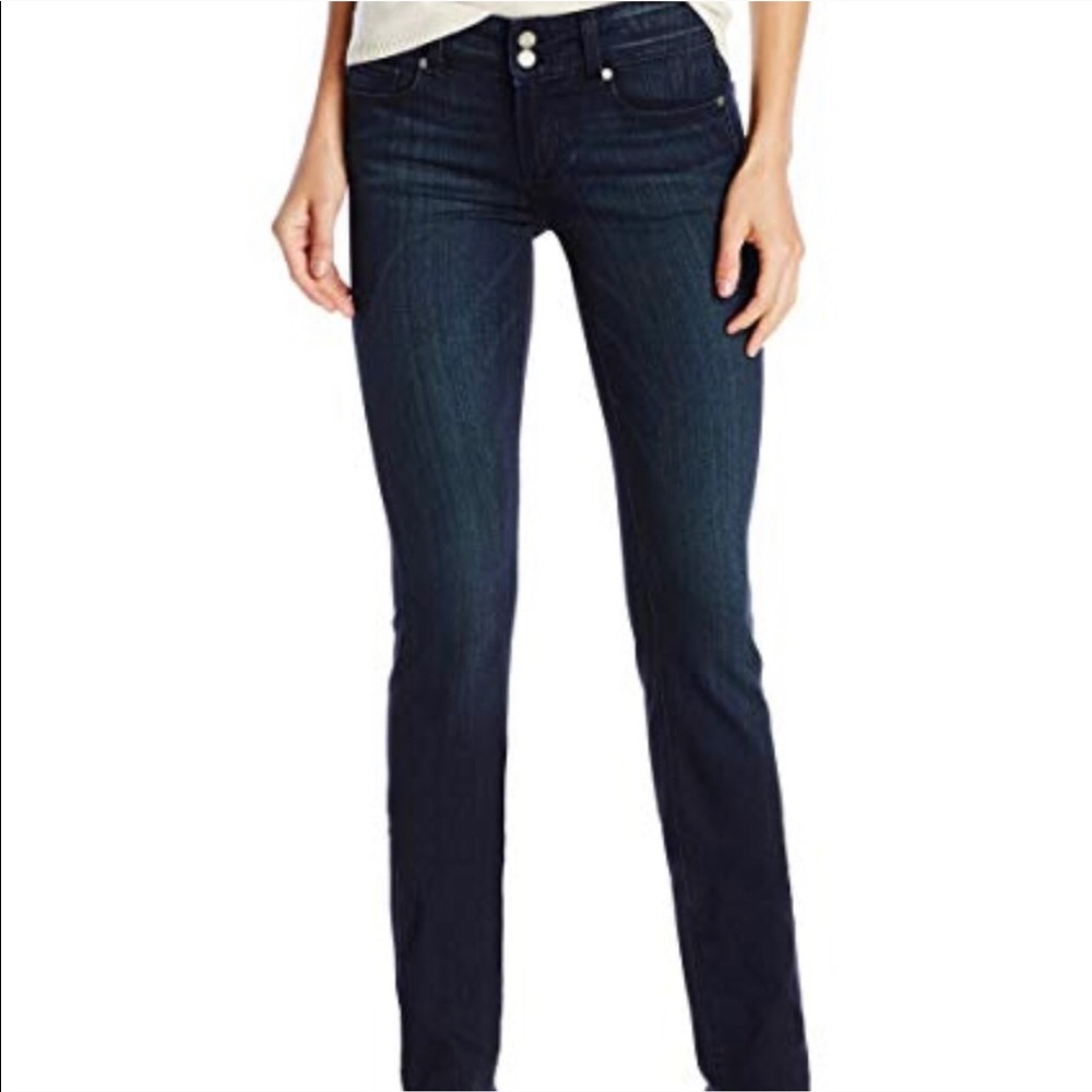 PAIGE Hidden Hills denim high waist jeans like new